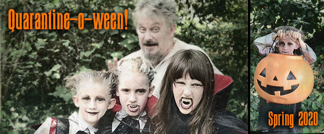 Quarantineoween 2020 title