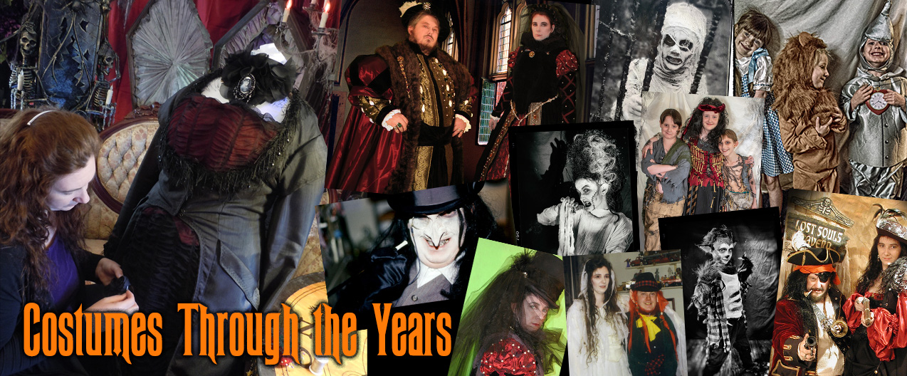 Costumes throught years title