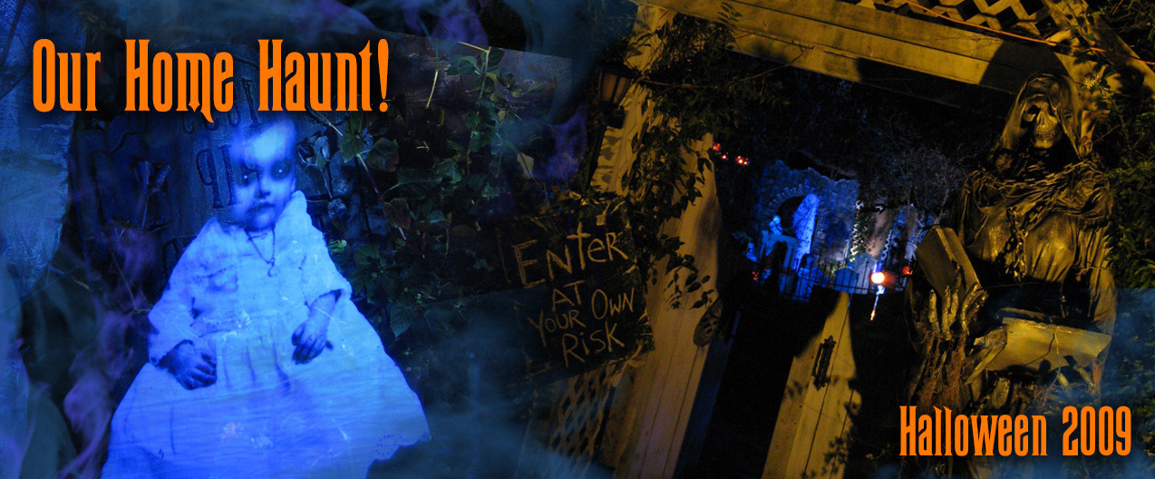 HomeHaunt 2009 title