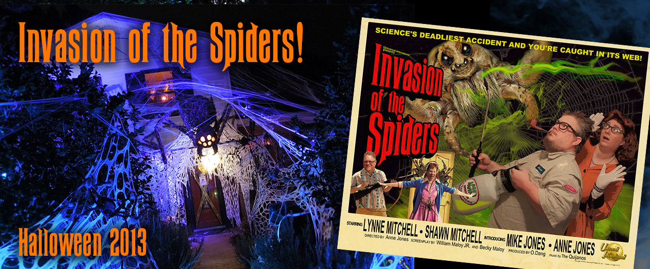 Spiders 2013 title