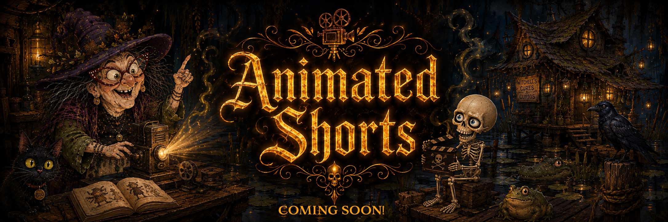 Animated Shorts ComingSoon