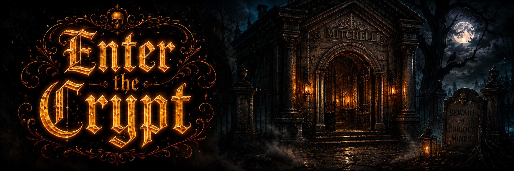 Enter the Crypt