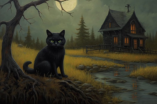 House of the black cat