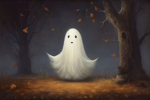 One Cute Ghost