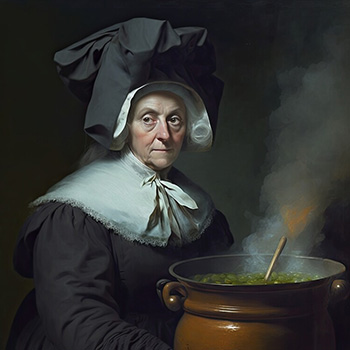 Portrait of a Potions Witch 